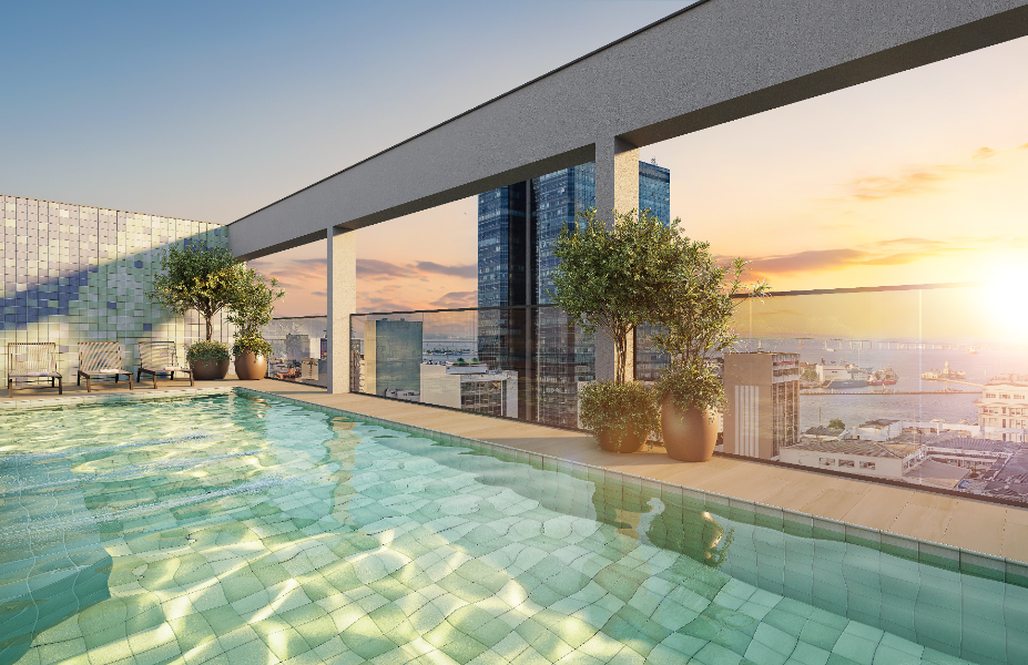 Piscina Rooftop