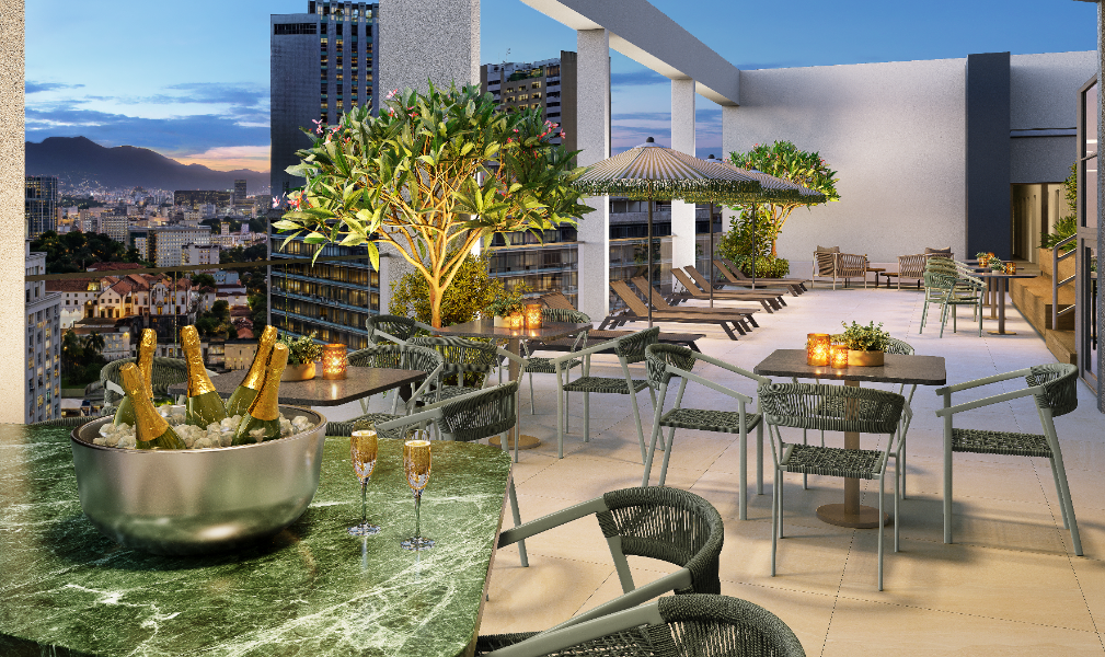 Pool Bar Rooftop